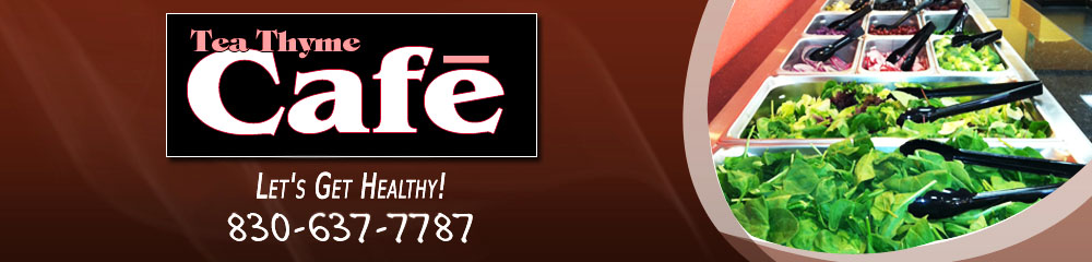 About Tea Thyme Cafe and reviews